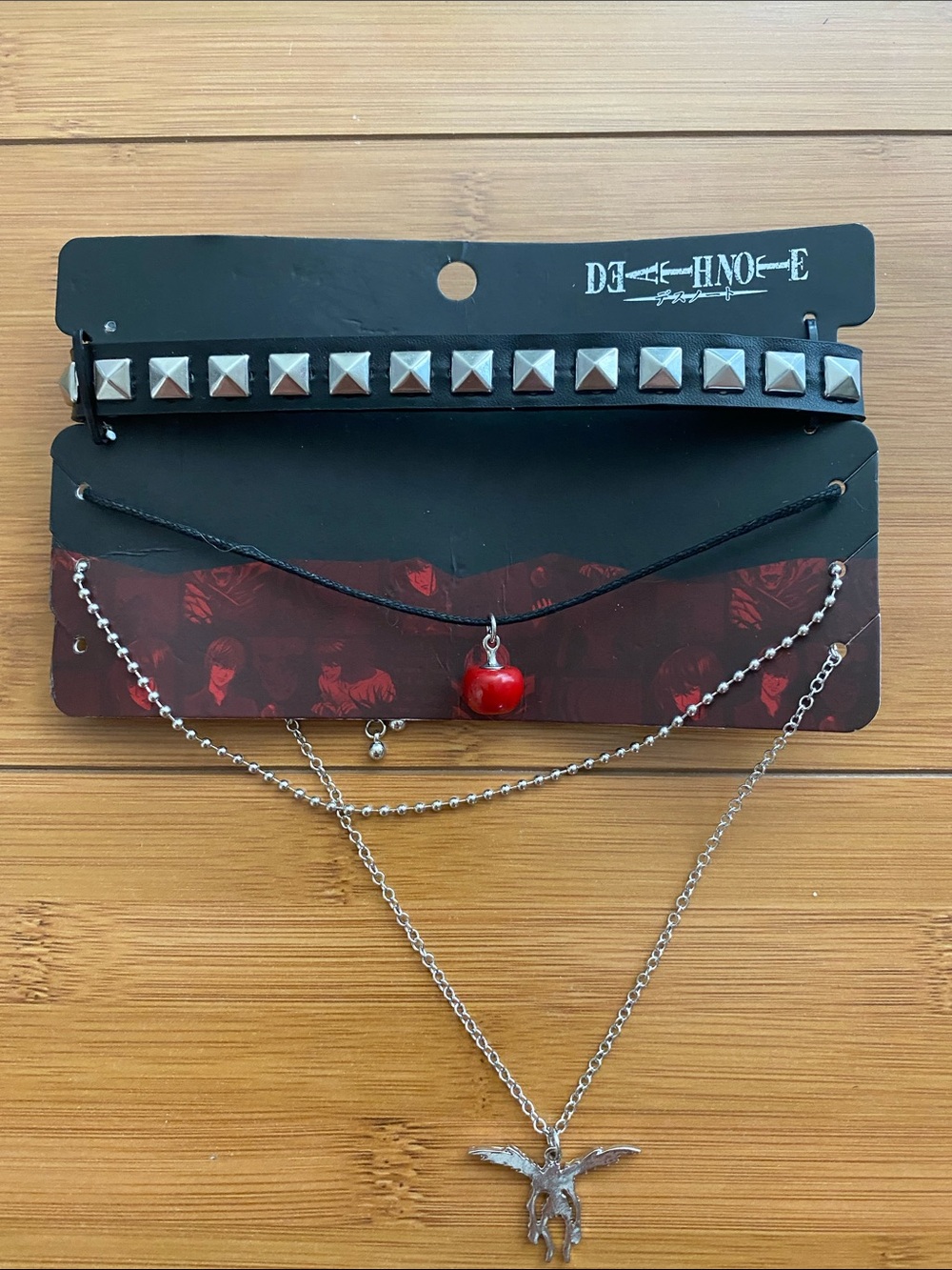 Death note necklaces